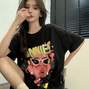 全2色★ロゴプリント 半袖Ｔシャツ　